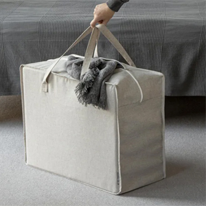 Bigso Box of Sweden – Slidstærkt design i beige polyester