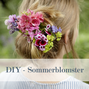 Kreative DIY-projekter med friske sommerblomster til bordpynt og dekorationer