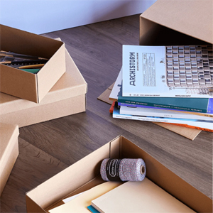 Hübsch – Organisering med diskret og naturligt design