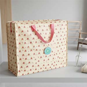 Rex London French Rose opbevaringspose til dyner