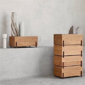 Kristina Dam - Stack Storage Box - Elegant opbevaring med mobilitet
