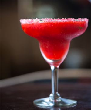 Strawberry Daiquiri med jordbær