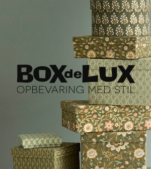 BOXdeLUX.dk - Yamazaki, Derriere La Porte, Bungalow, Gastromaz, Hübsch Interiør, Bigso Box of Sweden, Yoshi, Dixie