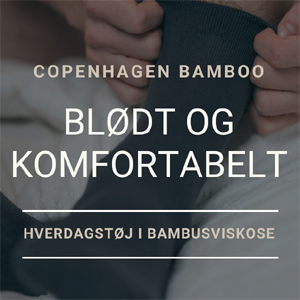 Copenhagen Bamboo - Undertøj, t-shirts i bambusviskose