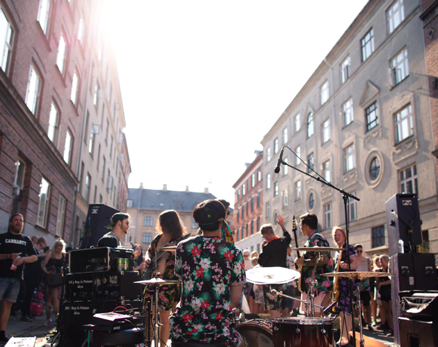 Her er sommerens musikfestivaler i København