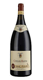 Julevin: 2019 Côtes-du-Rhône Rouge Vidal-Fleury Magnum