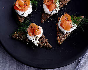 Påskeopskrifter: Smørrebrød til påskebordet.