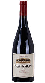 Julevin:  Rust en Vrede Syrah 2021 - Sydafrikansk karakter og dybde