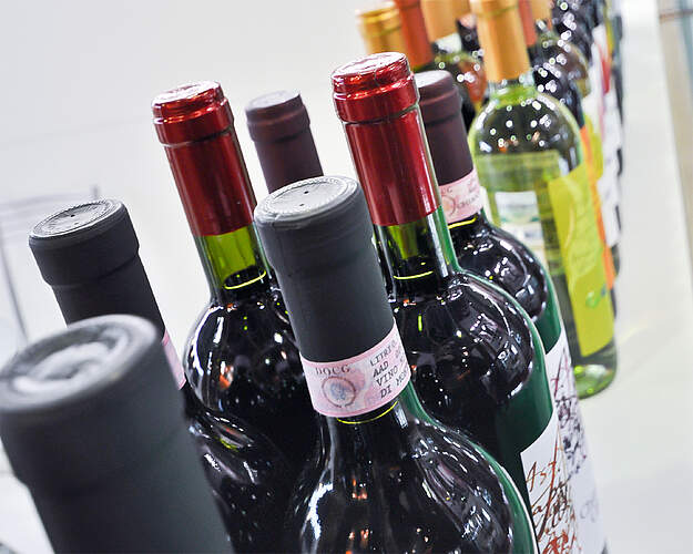 E-Guiden Livsstil - vin og mad, valg af vin der passer til maden