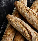 Flute og baguette 