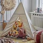 Bloomingville MINI Fardin legetipi i natur på børneværelse