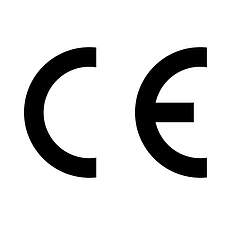 CE-mærket viser, at producenten erklærer, at produktet lever op til EU’s krav om sikkerhed og sundhed