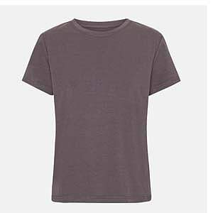 Brun Copenhagen Bamboo T-shirt til kvinder med korte ærmer
