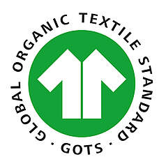 GOTS-mærket er en international certificering for økologiske tekstiler gennem hele produktets livscyklus