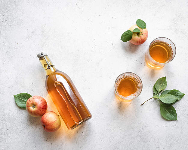 Lav frisk cider hjemme - trin for trin