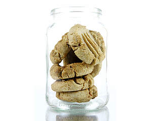 E-Guiden Livsstil – Klassiske peanutbutter cookies, bagt med cremet peanutbutter