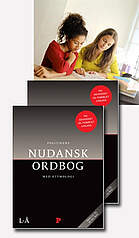 Politikens nudansk ordbog med etymologi i to bind 