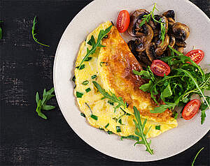 Opskrifter til proteinrig morgenmad