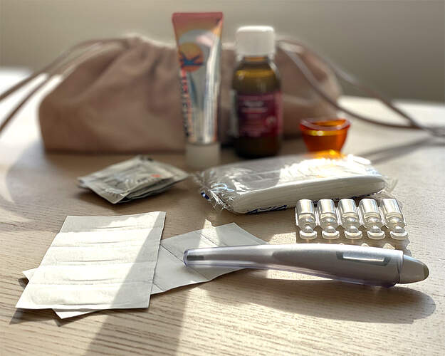 E-Guiden Livsstil - Rejseapotek med medicin, plastre og førstehjælp til ferien
