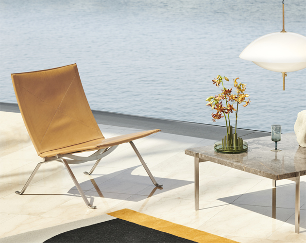 PK22™ af Poul Kjærholm hos Fritz Hansen