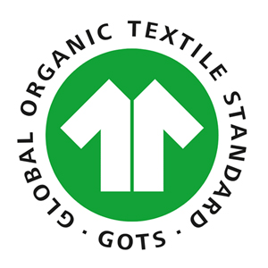 GOTS-mærket er en international certificering for økologiske tekstiler gennem hele produktets livscyklus