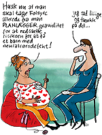 Graviditetstanker ? Husk folsyre!