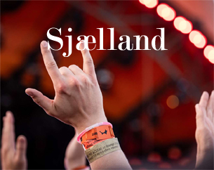 Her er sommerens musikfestivaler på Sjælland