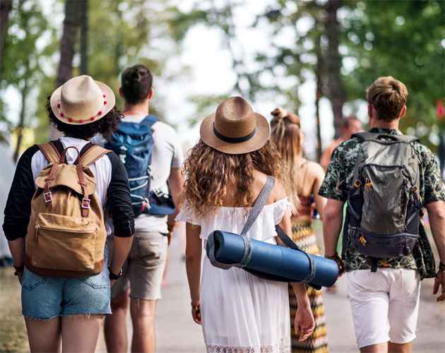 Musikfestival: Datoer