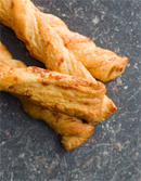 Breadsticks i butterdej med ost