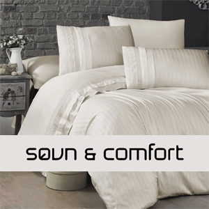 Søvn & Comfort - Senge og sengetøj